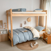 啄木鸟(plover)纯棉三件套-奶茶ZMN-SJT05 被套*1 床单*1 枕套*1