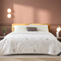 [内蒙地区可发]杉杉(FIRS) QFS-31014 新西兰羊毛被 200x230cm