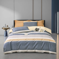 [内蒙地区可发]杉杉(FIRS)QFS-20242优居生活纯棉四件套-静雅格韵