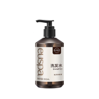 [内蒙地区可发]自然堂euspa闻花听雨洗发水(黑色圆瓶-白标)300ml