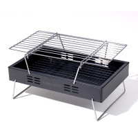 [内蒙地区可发]骆驼便携烧烤架175CJ23024黑色17*34*21.5cm
