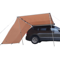 趣游帮SUV行李架车边天幕(带落地天幕)(Q33PRO)