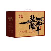 晶牧盐池滩羊G款食品礼盒7611g