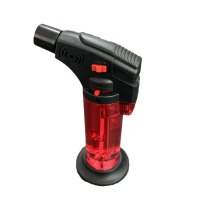 QD888高温直防风充气焊喷枪艾灸打火机 点香烧烤点雪茄烘焙点火枪