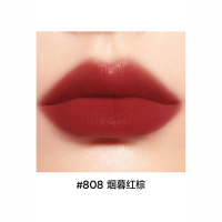 [内蒙地区可发]完美日记 仿生膜精华唇釉2.8g 808 烟暮红棕