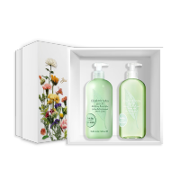 [内蒙地区可发]伊丽莎白▪雅顿绿茶清新身体护理礼盒沐浴露500ml+身体乳500ml