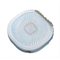 [内蒙地区可发]花西子玉女桃花蚕丝蜜粉饼02雾轻纱(玉养版)7g