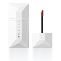 [内蒙地区可发]完美日记 薄透雾感名片唇釉4ml半熟蜜桃色-019害羞