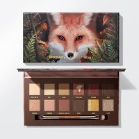 [内蒙地区可发]完美日记 探险家十二色动物眼影盘14g红棕盘-赤狐