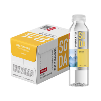 农夫山泉 苏打天然水(柑橘风味)15瓶*410ml 纸箱装