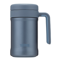 [内蒙地区可发]膳魔师带茶隔办公杯530ml TCNE-500S BL蓝色