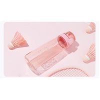 [内蒙地区可发]膳魔师夏季水杯700ml塑料杯便携随行水杯 TCSD-700 PK粉色