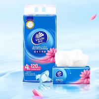 维达 抽纸超韧3层 120抽*3包 V2223-B