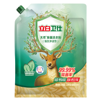 立白 卫仕天然除菌洗衣粉(强效净渍型)2.38kg 雨林茶花