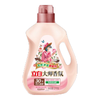 立白 持久留香大师香氛柔顺剂2kg瓶 梦幻格拉斯玫瑰