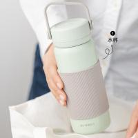 [内蒙地区可发]BD1300000372北鼎 CD1011 泡茶保温杯 浅杉绿 460ml