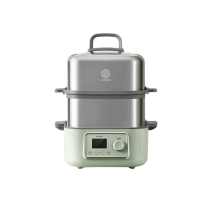 [内蒙地区可发]Q0G680000001北鼎G68/002 多功能电蒸锅14L 浅杉绿