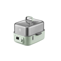 [内蒙地区可发]Q0G670000001北鼎G67/002 多功能电蒸锅7L 浅杉绿 单层