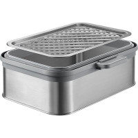 [内蒙地区可发]SST010100001北鼎 A501/配件 二层蒸盒成品 冷灰