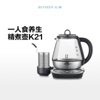 [内蒙地区可发]Q0K210000004北鼎K21/001 养生壶1L 曜石黑 四台装