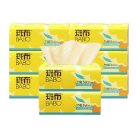 CP2503190004斑布 竹轻系列纸面巾3层90抽8包XS码 DBZR90E8