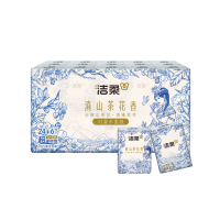 CP2412200080洁柔手帕纸超迷你滇山茶花6片4层90包3条装TU224-30