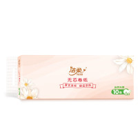 CP2507310006洁柔TW004101A芳华系列无芯卫生卷纸4层70g/卷*10卷