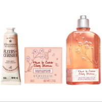 欧舒丹洗护三件套