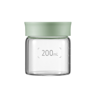 [内蒙地区可发]BD1300000396北鼎 CS1007/A1 分装杯 浅杉绿 200ml 3个装 含刻度