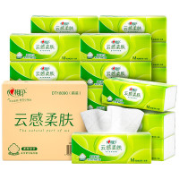 心相印 云感柔肤抽纸面巾纸 3层90抽*20包M码 整箱装 DT18090