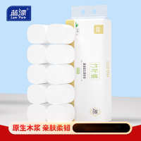 蓝漂 竹叶情卷纸卫生纸6层 100g/卷*10卷 LP-6172