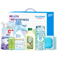 立白 婴元素&润本婴幼儿成长礼包 A款 3270g