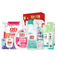 立白馨香女神洗护组合套装 C款 3258g