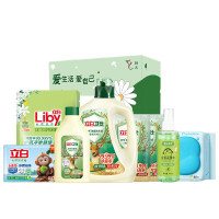 立白悦动一夏洗护组合套装 B款 2340g