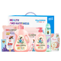 立白悦动一夏洗护组合套装 F款 2695g