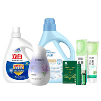 立白 夏花微风-06 洗护组合 1820g+20ml