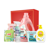 立白&舒蕾暖心组合套装 E款 3920g