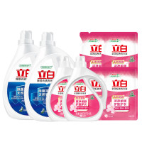 立白洗衣液套装11kg组合 立白除菌去渍洗衣液3.5kg*2瓶 立白全效馨香洗衣液1.018kg*2瓶+500g*4袋