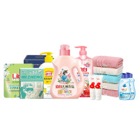 立白 冬季防寒保暖套餐-B 2820g+面巾纸*3 毛巾(单条装)*1 眼罩*1