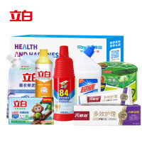 立白 清凉一夏组合套装-B款 1920g+1000ml+蚊香加大40圈*1盒