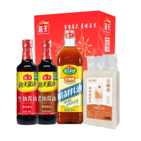 海天 美味组合套装-1800ml+500g