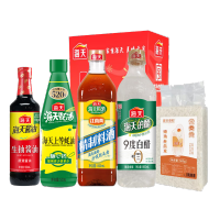 海天 美味组合套装-2620ml+500g