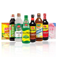 海天 精致生活调味品组合(3600ml+1140g)