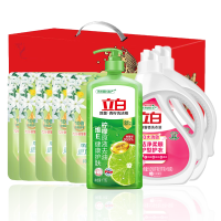 立白多姿靓彩组合 毛重:4kg 体积:240*180*320mm