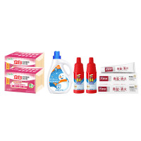 立白健康大礼包7件套 毛重:5.7kg 体积:240*180*320mm