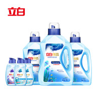 立白御品海洋精华智净护衣洗衣液家庭组合6件套 毛重:5kg 体积:240*180*320mm