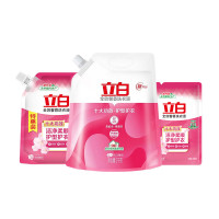 立白馨香洗护组合套装 3400g 立白全效馨香洗衣液2kg*1袋+900g*1袋+500g*1袋