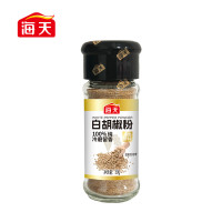 海天 调味品白胡椒粉30g瓶