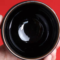 清朴堂乌金新款建盏主人杯