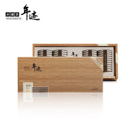 (春节产品)小罐茶 年迹 班章生态茶(普洱熟茶紧压茶)纷享装-2020年5g*40饼